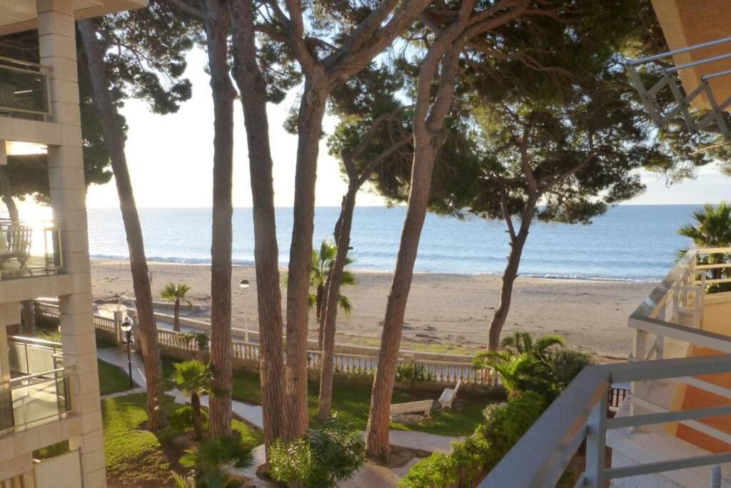 Apartamento A 1ª Linea De Mar, Vilafortuny Cambrils Exteriér fotografie